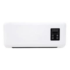 Radiateur Électrique Mural 2200W Chauffage de Salle de Bain avec Télécommande