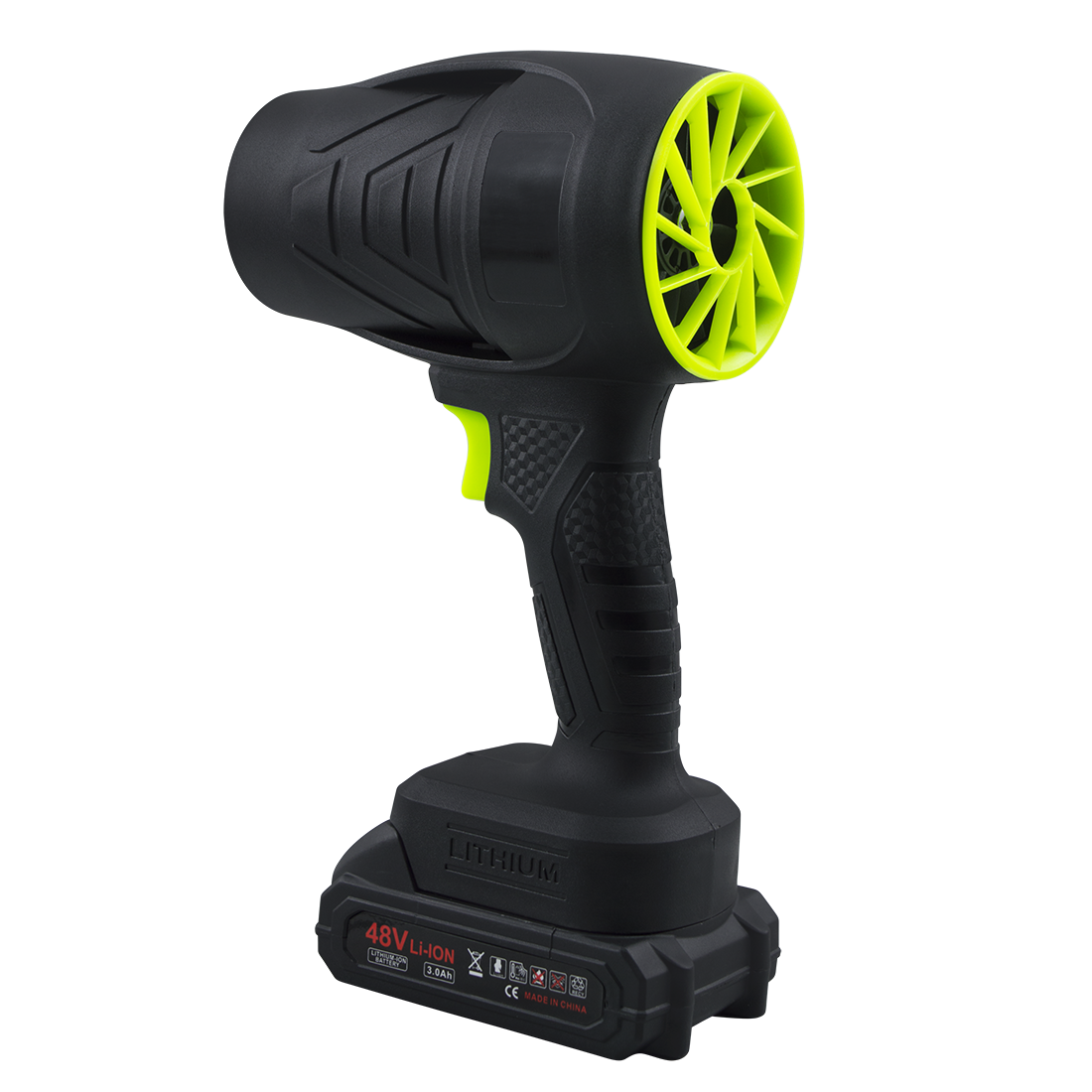 Souffleur Turbo Air Comprimé Sans Fil Électrique pour Poussière et Voiture