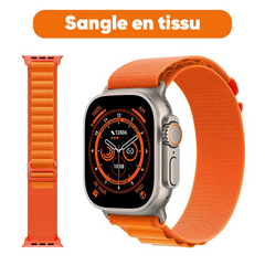 Smartwatch Ultra 49mm, 7 cinturini, notifiche, chiamate e app per iOS e Android