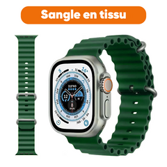 Smartwatch Ultra 49mm, 7 cinturini, notifiche, chiamate e app per iOS e Android