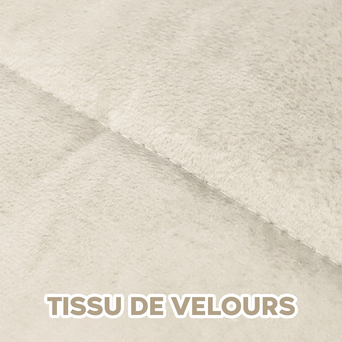 Couette Matrimoniale Velours Duvet Double Face Uni avec Housse de Tête