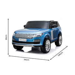 Voiture électrique pour enfants LT963 Range Rover Sport avec lumières et sons.
