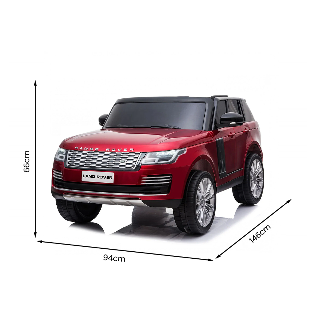 Voiture électrique pour enfants LT963 Range Rover Sport avec lumières et sons.