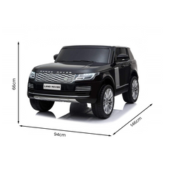 Voiture électrique pour enfants LT963 Range Rover Sport avec lumières et sons.