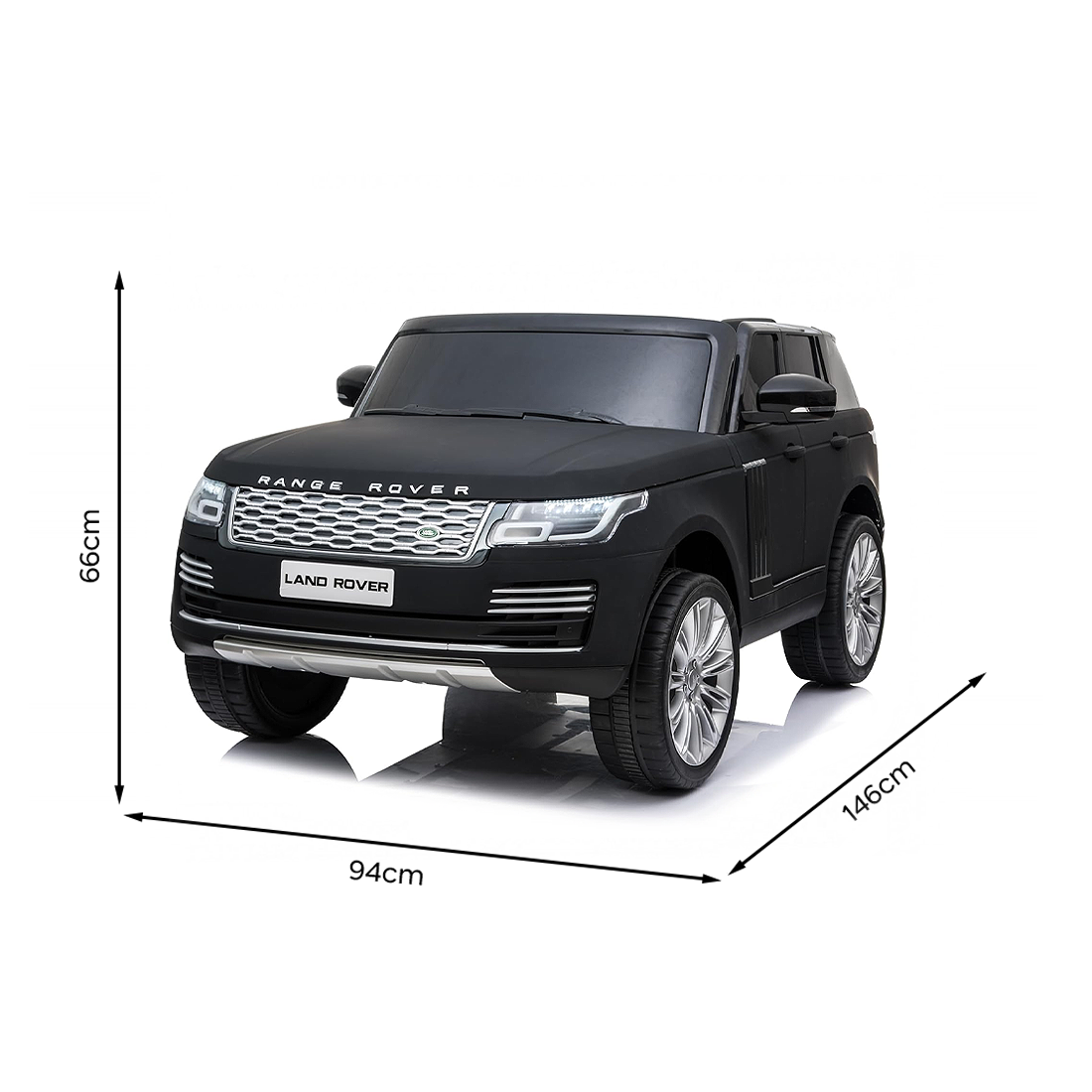 Voiture électrique pour enfants LT981 Range Rover Sport Full Option peinte