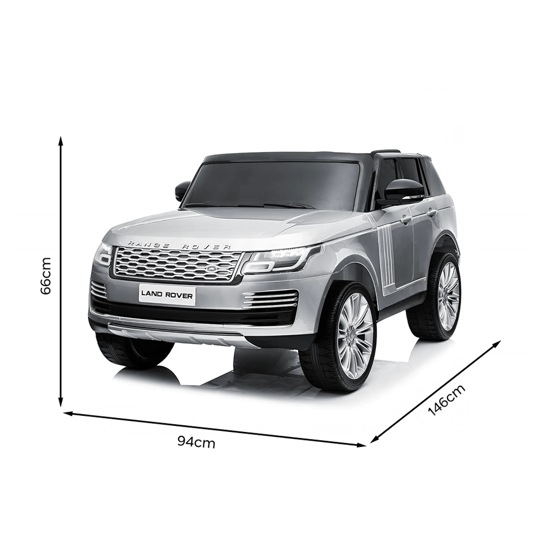 Voiture électrique pour enfants LT981 Range Rover Sport Full Option peinte