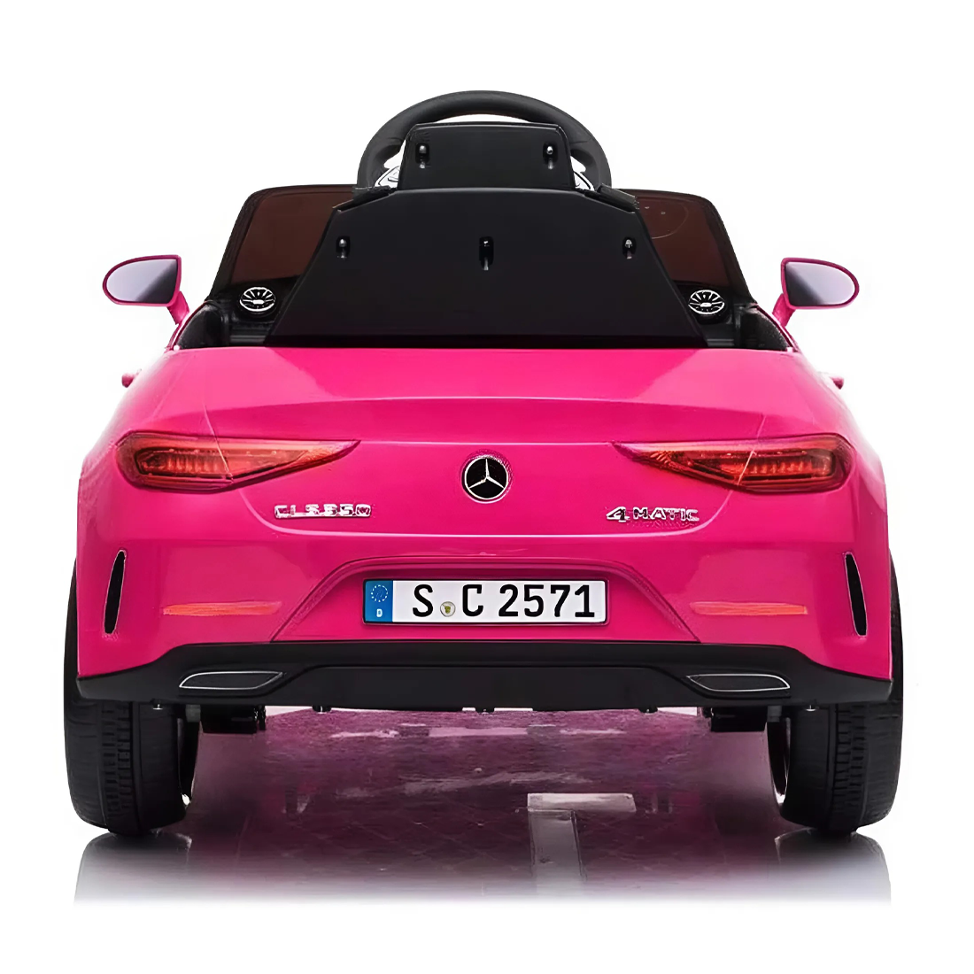 Voiture Enfants LT988 Mercedes CLS350 AMG avec LED, MP3 et Télécommande.