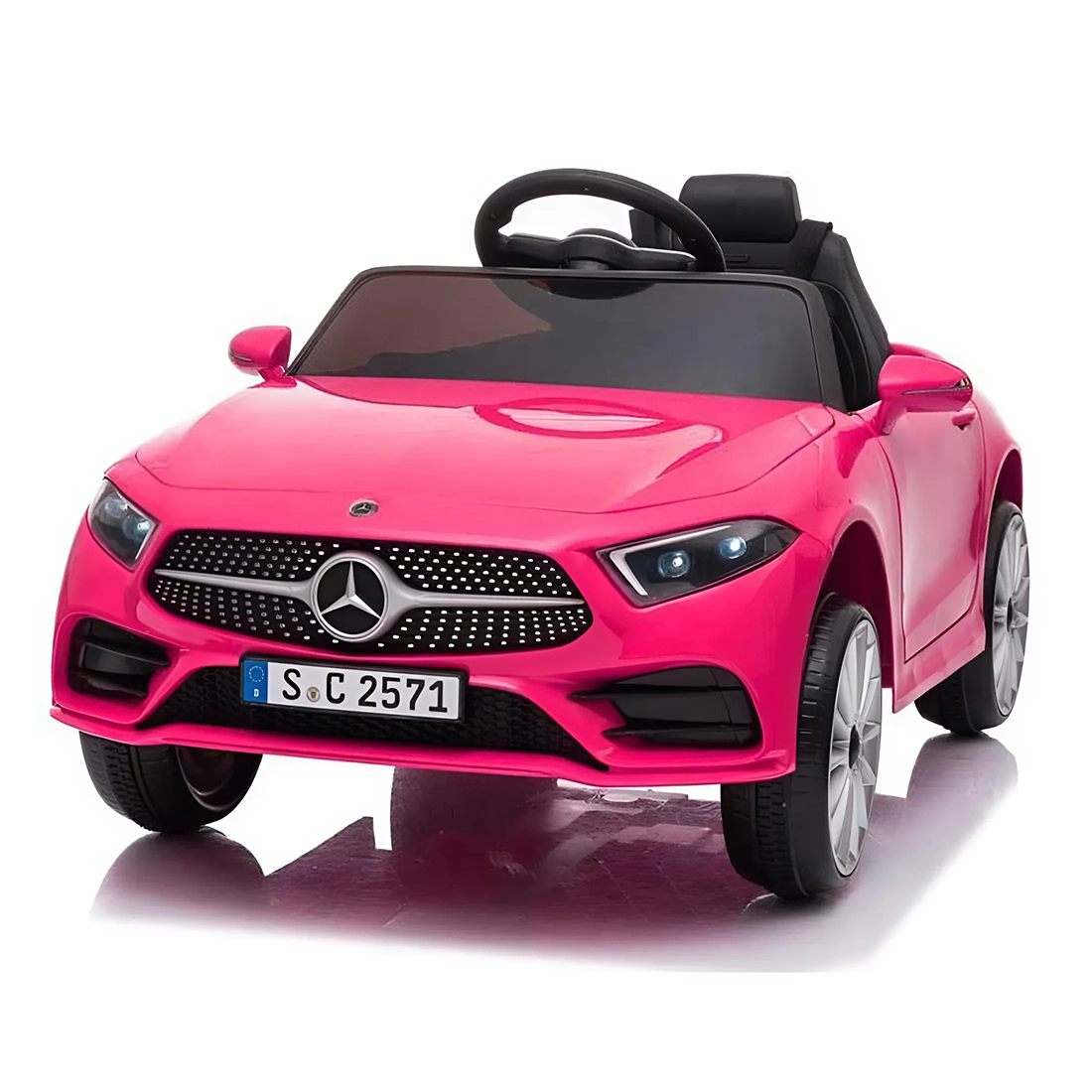 Voiture Enfants LT988 Mercedes CLS350 AMG avec LED, MP3 et Télécommande.