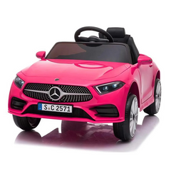 Voiture Enfants LT988 Mercedes CLS350 AMG avec LED, MP3 et Télécommande.