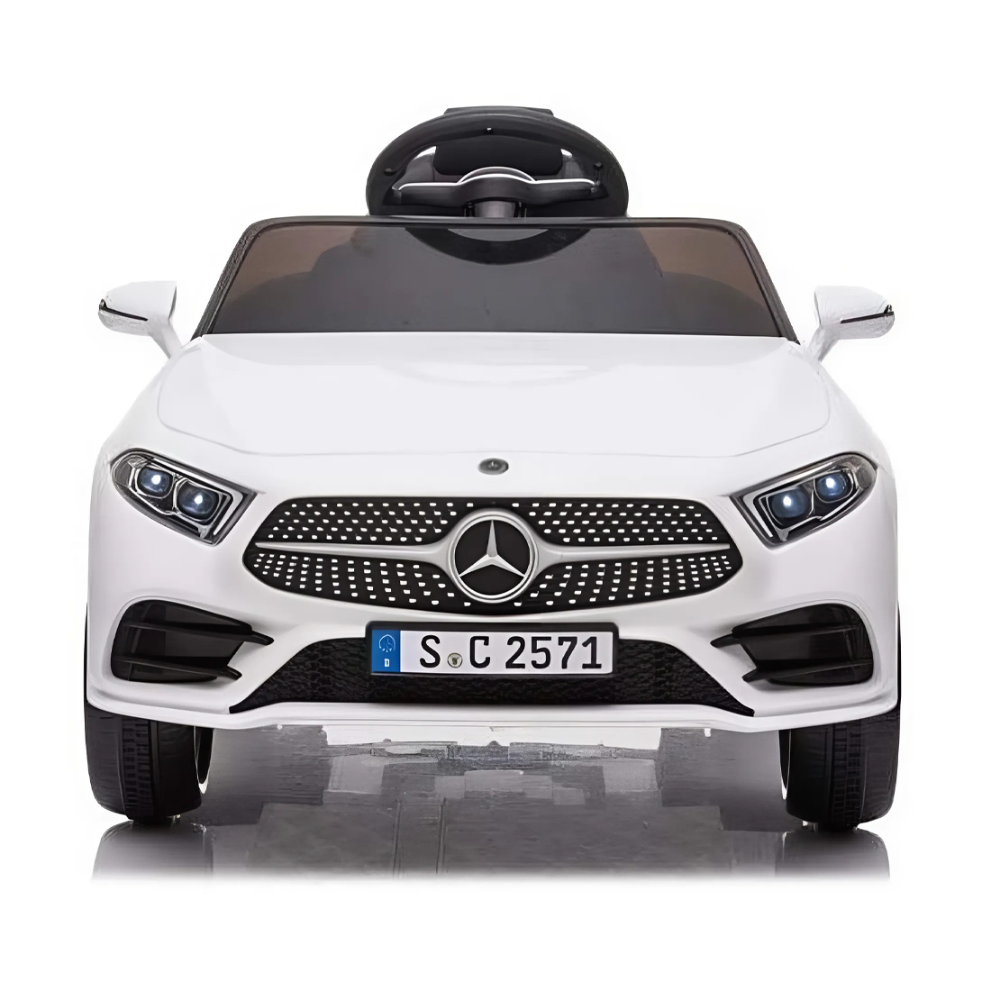 Voiture Enfants LT988 Mercedes CLS350 AMG avec LED, MP3 et Télécommande.