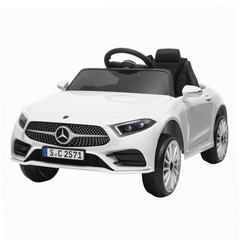 Voiture Enfants LT988 Mercedes CLS350 AMG avec LED, MP3 et Télécommande.