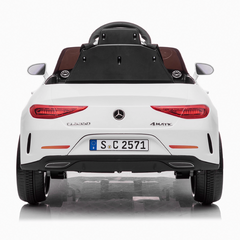 Voiture Enfants LT988 Mercedes CLS350 AMG avec LED, MP3 et Télécommande.