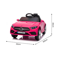 Voiture Enfants LT988 Mercedes CLS350 AMG avec LED, MP3 et Télécommande.