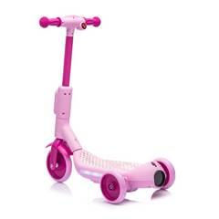 Trottinette Électrique Enfants LT983 Deluxe à 3 Roues avec Lumières RGB