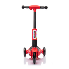 Trottinette Électrique Enfants LT983 Deluxe à 3 Roues avec Lumières RGB