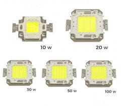 Ampoule de remplacement pour Fard LED 3000K lumière blanche - de 30 à 100 watts