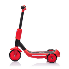 Trottinette Électrique Enfants LT983 Deluxe à 3 Roues avec Lumières RGB