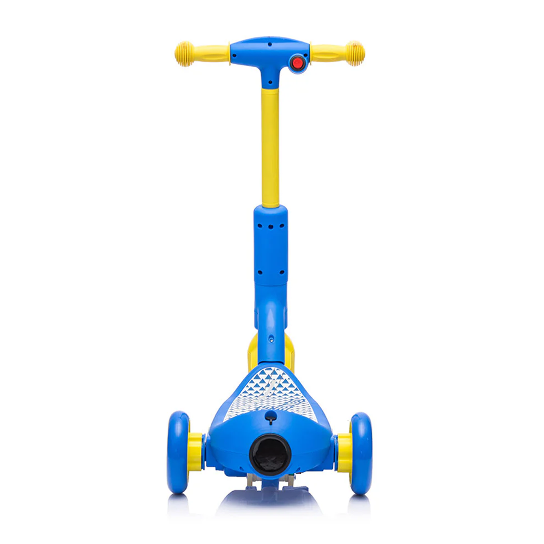 Trottinette Électrique Enfants LT983 Deluxe à 3 Roues avec Lumières RGB
