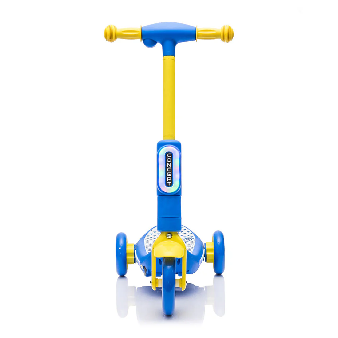 Trottinette Électrique Enfants LT983 Deluxe à 3 Roues avec Lumières RGB