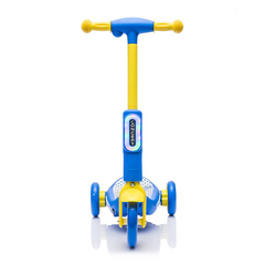 Trottinette Électrique Enfants LT983 Deluxe à 3 Roues avec Lumières RGB