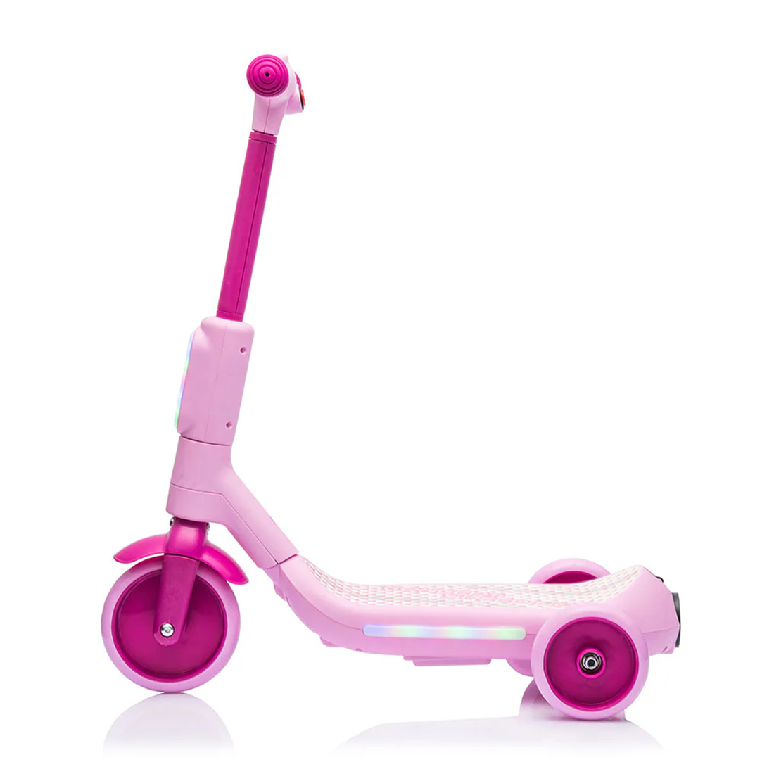 Trottinette Électrique Enfants LT983 Deluxe à 3 Roues avec Lumières RGB