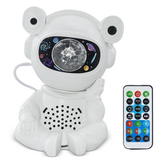 Projecteur Astronaute Plafond Télécommande Bluetooth Lumière Nocturne