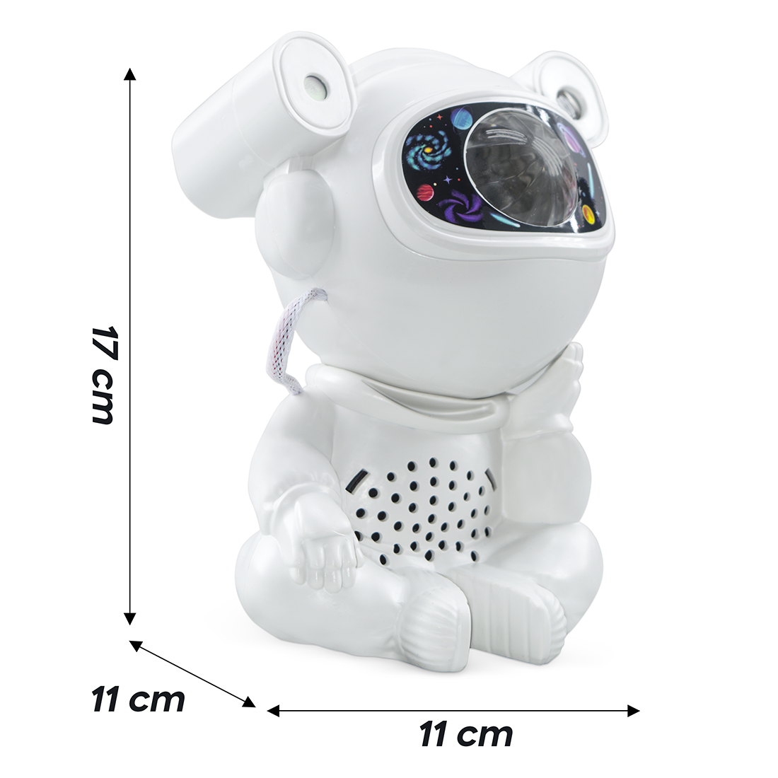 Projecteur Astronaute Plafond Télécommande Bluetooth Lumière Nocturne