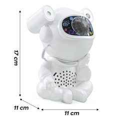 Projecteur Astronaute Plafond Télécommande Bluetooth Lumière Nocturne