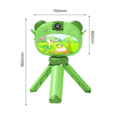 Appareil photo numérique pour enfants avec trépied, photo et vidéo avec audio