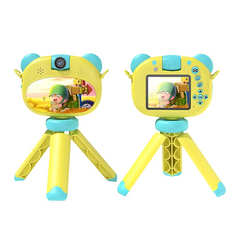 Appareil photo numérique pour enfants avec trépied, photo et vidéo avec audio