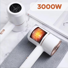 Sèche-cheveux Portable de Voyage 3000W 3 Vitesses Fonction Chaud/Froid