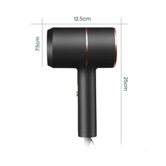 Sèche-cheveux Portable de Voyage 3000W 3 Vitesses Fonction Chaud/Froid