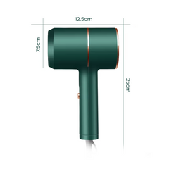 Sèche-cheveux Portable de Voyage 3000W 3 Vitesses Fonction Chaud/Froid