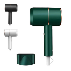 Sèche-cheveux Portable de Voyage 3000W 3 Vitesses Fonction Chaud/Froid