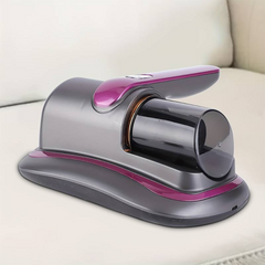 Aspirateur sans fil pour lit 100W rechargeable, avec filtre et lumière UV
