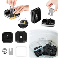 Kit de 7 Contenants Hermétiques pour Aliments, Bocaux pour Pâtes et Biscuits.