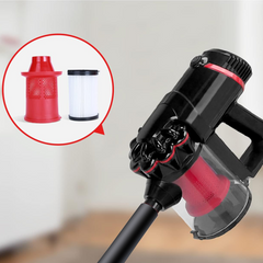 Aspirateur Cyclonique 1000W 3 en 1 Balai Électrique avec Filtre HEPA et Câble