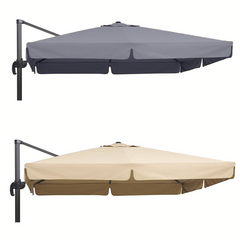 13939 Store de rechange pour parasol Venezia décentralisé 3x3mt Anti-UV Ecru