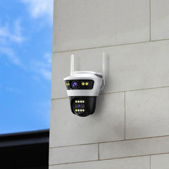 Caméra Wi-Fi de vidéosurveillance contrôle à distance alarme et protection IP66