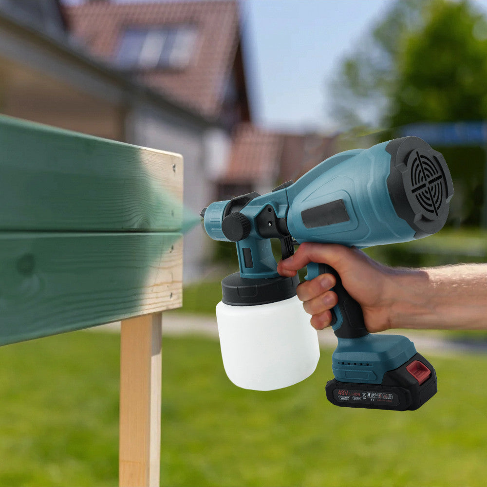 Pulvérisateur sans fil 48V avec pistolet et réservoir 800ml