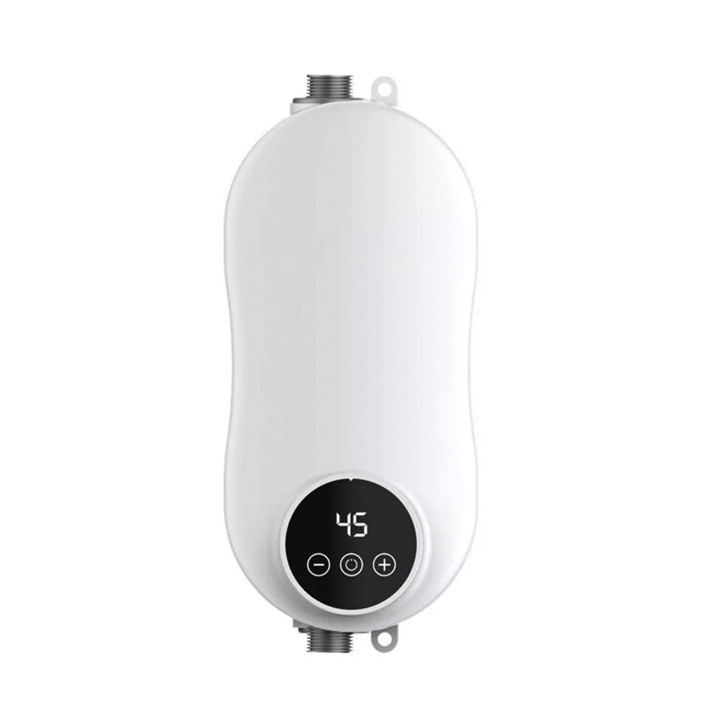 Chauffe-eau instantané électrique 3500W avec mélangeur et thermostat