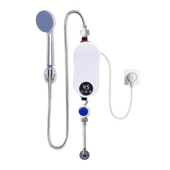 Chauffe-eau instantané électrique 3500W avec mélangeur et thermostat