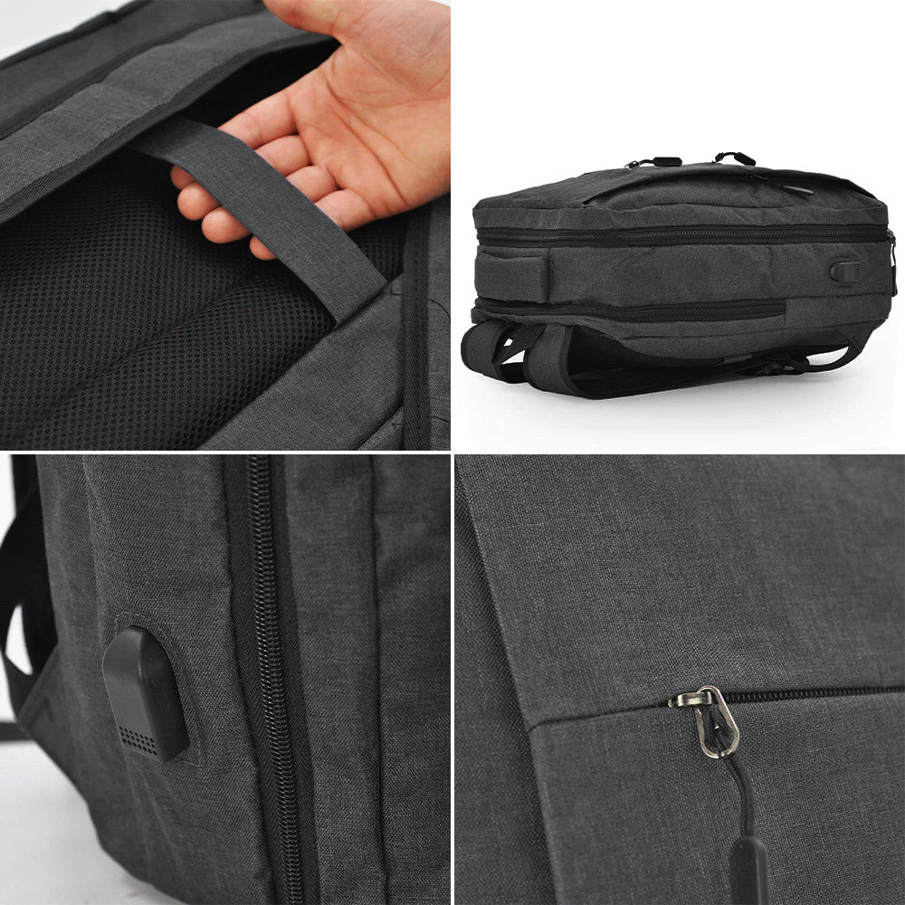 Sac à dos cabine avec USB, pour PC, avion, bagage à main