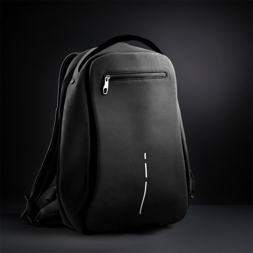 Sac de voyage avec charge USB, tissu technique, bagage à main cabine, porte-PC