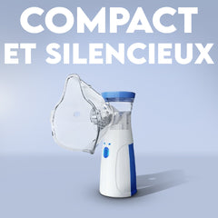 Aérosol Portable Silencieux Rechargeable à Ultrasons avec Masques