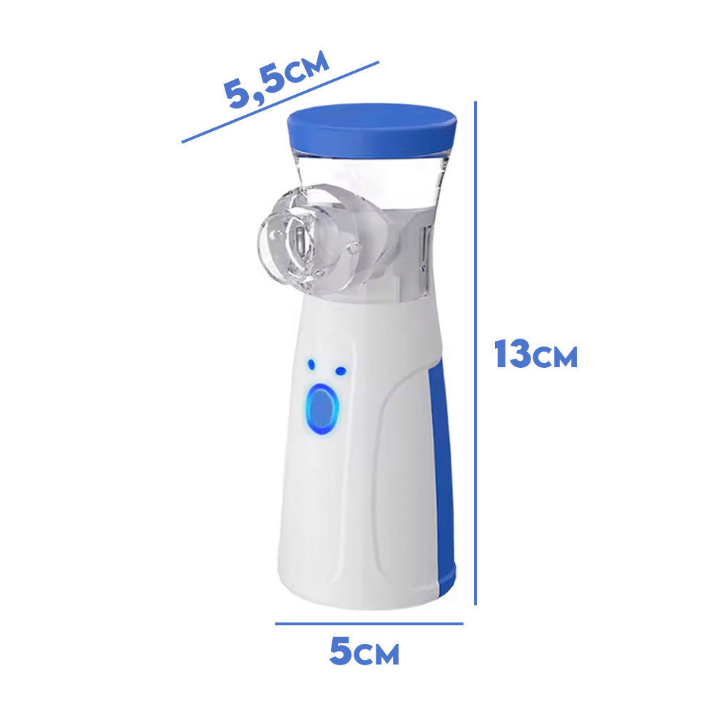 Aérosol Portable Silencieux Rechargeable à Ultrasons avec Masques