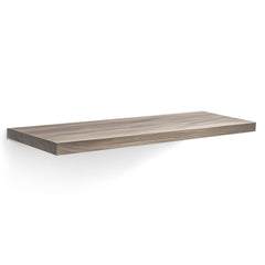 Étagère murale porte-objets 80x23,5x3,8 MDF, design encastré multifonction