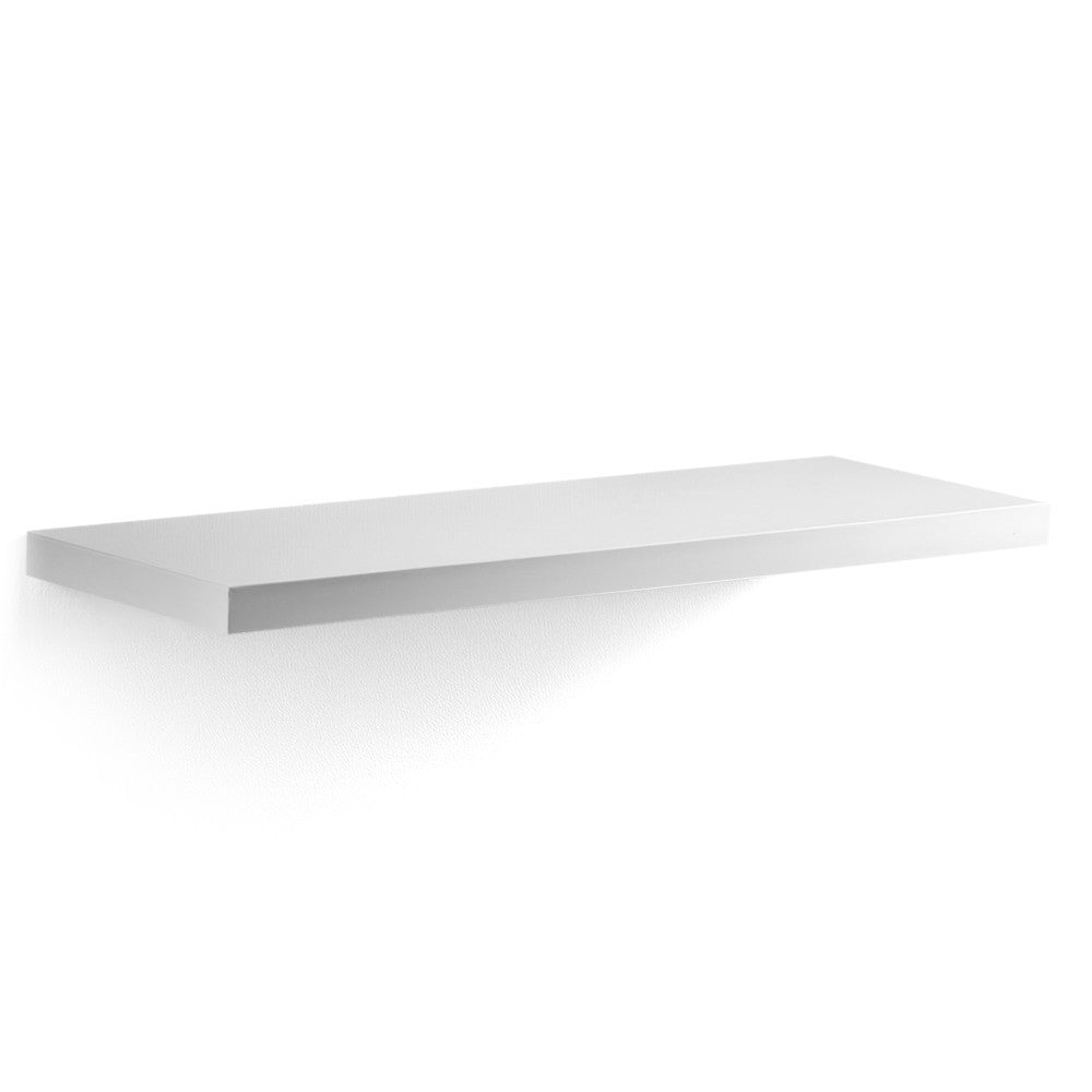 Étagère murale porte-objets 80x23,5x3,8 MDF, design encastré multifonction