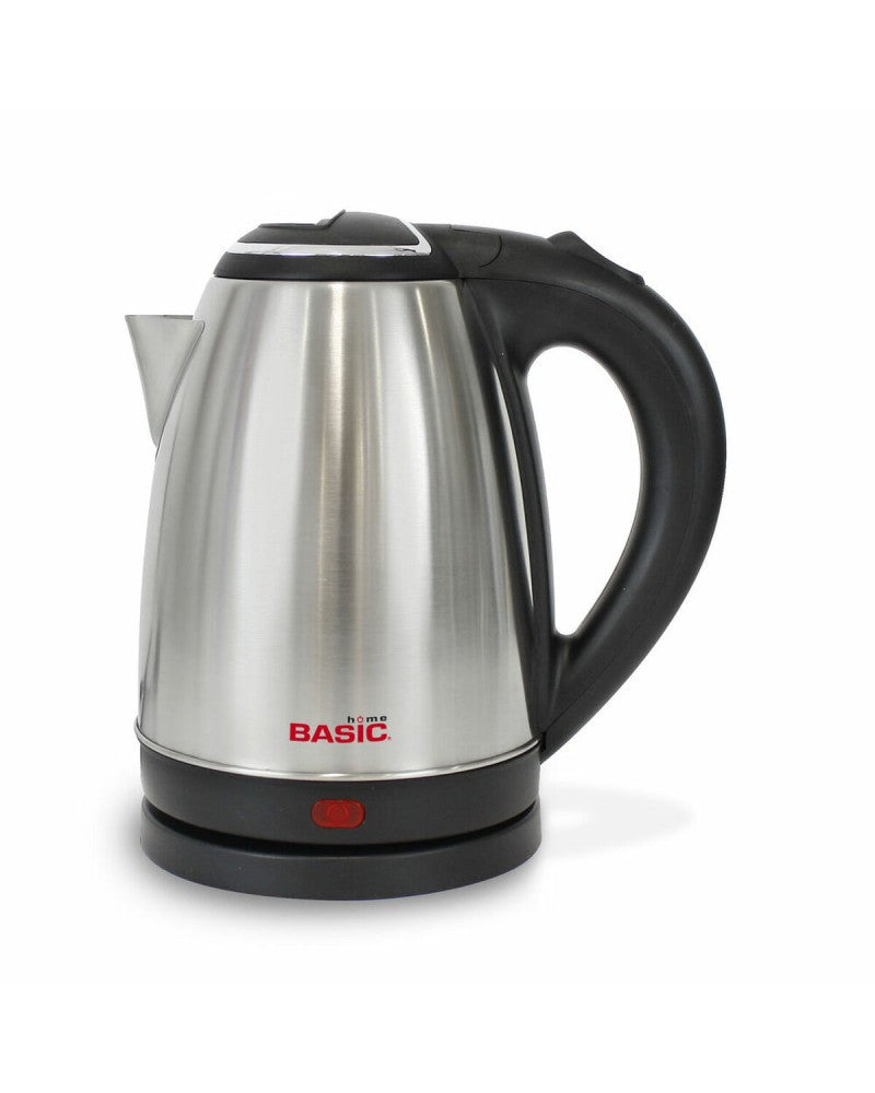 Bouilloire Électrique 1500W – Capacité 1,8 L en Acier avec Base Pivotante