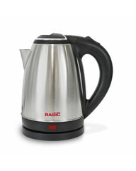 Bouilloire Électrique 1500W – Capacité 1,8 L en Acier avec Base Pivotante